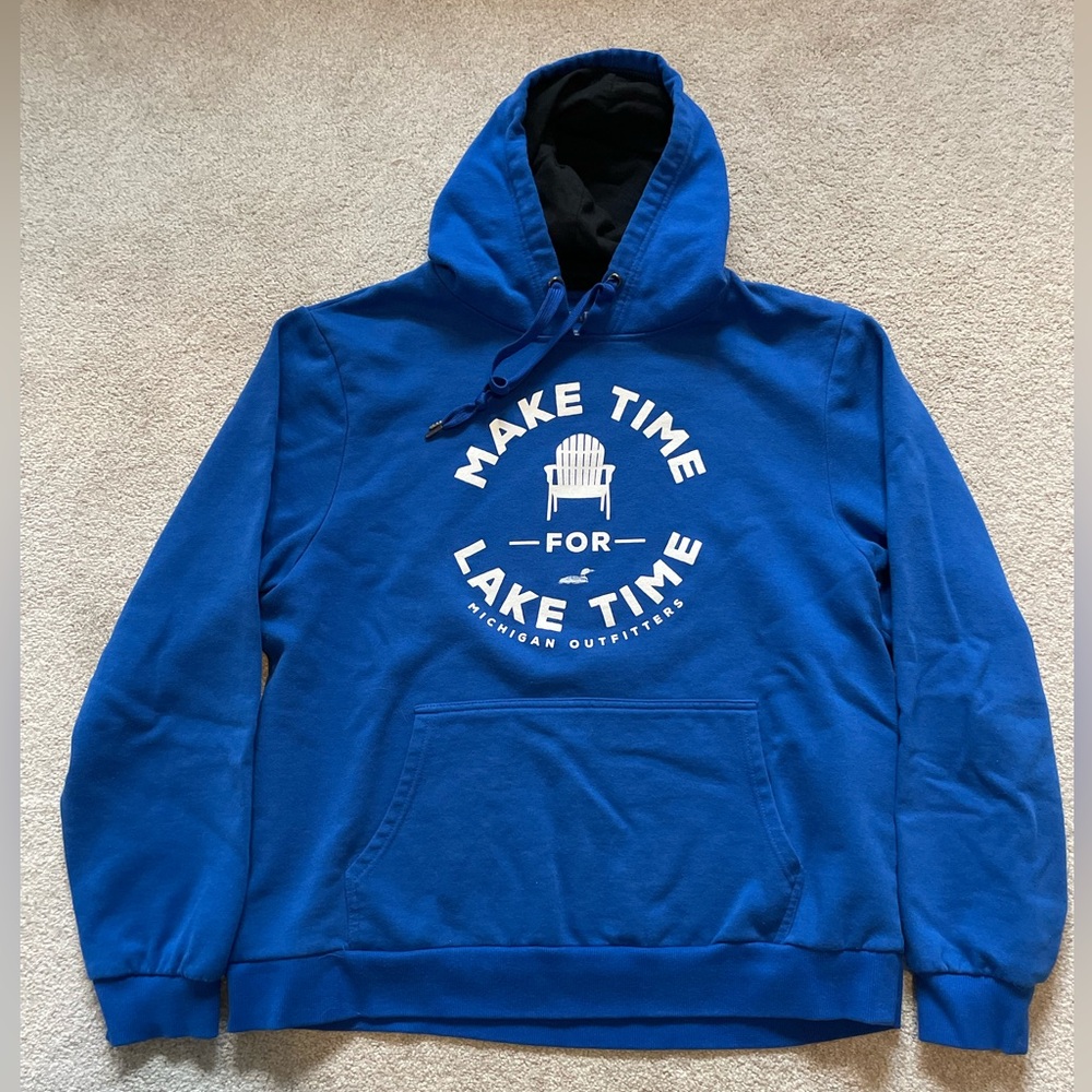 Your Next Favorite Hoodie! “Make Time For Lake Time” ~ Perfect for Lounging.